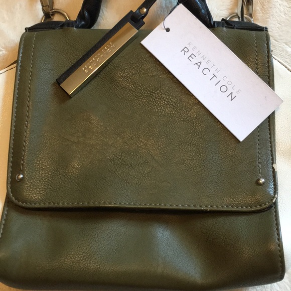 Kenneth Cole Reaction Handbags - Kenneth Cole Reaction Structure Crossbody Bag